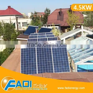 4.5KW Off Grid Home Solar Power System, Solar Kit System (FD-OFF/PSP-4.5KW) thumbnail-1