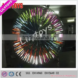 Hight Quality Hot Summer Shine Inflatable Zorb Ball for Adults thumbnail-4