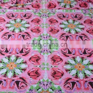 32S Knitted Fabric Printing Burnout TC Single Jersey thumbnail-4