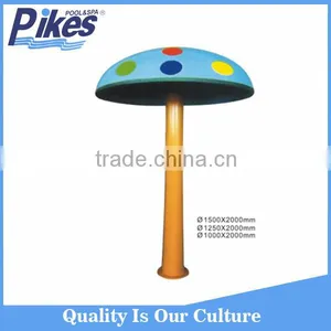 Children Water Playground Equipment-rainbow Mushroom thumbnail-1