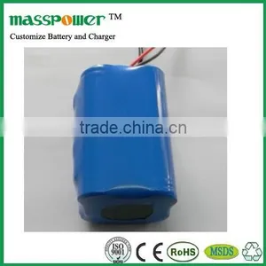 China Electronics Market Flashlight Batteries With 18650 Battery Cell 7.4v 6200mah thumbnail-3