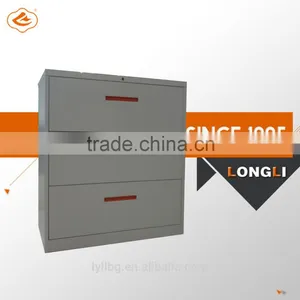 Factory Supply 4 Drawer Locking Lateral Filing Cabinets File Storage Drawer Cabinet thumbnail-2