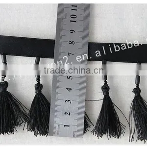Nice Design 8cm Width Handmade Beaded Fringe Bag Accessories thumbnail-6