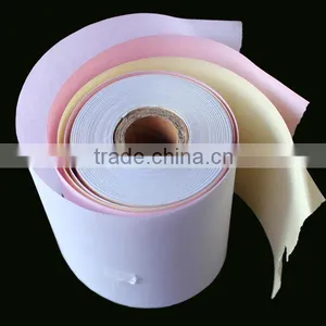 Wholesale NCR Carbonless Paper, Cash Register Paper Roll Factory Price thumbnail-2