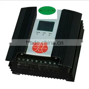LCD Indication Good Price pv Wind Hybrid Controllers 30a-100a thumbnail-1