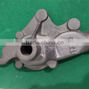Cast Iron Automobile Water Pump Housing thumbnail-1