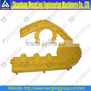 Spare Parts Steel Track Shoe Assembly for Excavator thumbnail-1