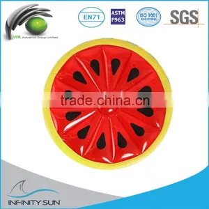 Water Melon Pvc Inflatable Float Lounger for Sports, Water Inflatable Air Mattress thumbnail-1