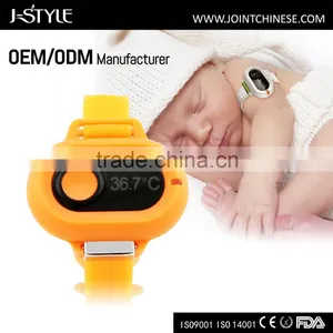 2017 Bluetooth Wristband Thermometer for Baby From J-style thumbnail-1