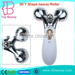 3D Y Shape Roller Infrared EMS Facial Massager Slimming Handheld Instruments thumbnail-1