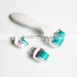 Free Face, Body, and Under Eye Anti Ageing 3 in 1 Derma Roller Private Label thumbnail-2