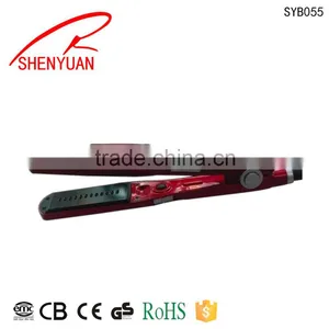New Season Hot Selling Flat Iron Hair Straightener With Sleep Mode Temperature Control thumbnail-1