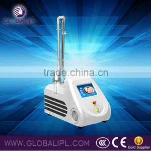 Portable RF CO2 Fractional Laser Scar Smooth and Skin Resurfacing Device Laser Skin Resurfacing Best Price for Scar Epilator thumbnail-2