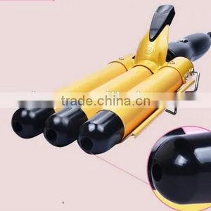 Curve Soft Curl Iron Intelligent Automatic Vertical Ceramic Hair Curling Iron thumbnail-2