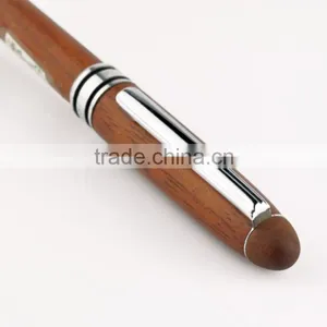 Fashion Twisted Wooden Ball Pen ,metal Ball Pen ,good Quality Gift Pen thumbnail-3