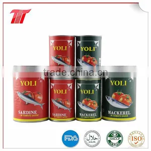 2016 High Quality New Design Best Canned Mackerel thumbnail-2