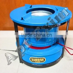 Fuel Capacity 3 Ltr Kerosene Wick Stove Zink & Chromium Plated Available thumbnail-2