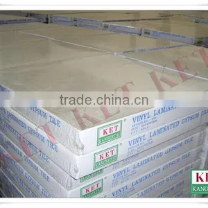 Pvc Gypsum Board False Ceiling Board Price Competitive for Hotel Decoration thumbnail-2