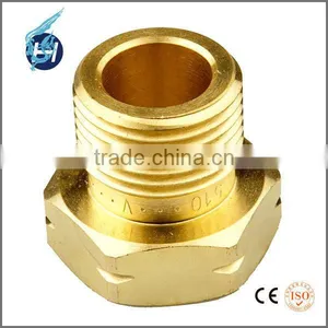 CNC Lathe Machining Center Machined Brass Material Parts thumbnail-3