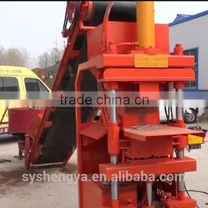 Good Capacity SY1-10/2-10 Hydraulic Automatic Interlocking Brick Forming Machine Production Line thumbnail-5