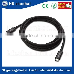 Low Price High Speed 4K 20Gbps Usb3.1 Thunderbolt 3 Usb-c to Usb-c Data Transfer Cable Type-c Usb Cable thumbnail-5