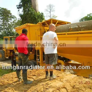 Alluvial Gold Drum Sieve Machine thumbnail-1