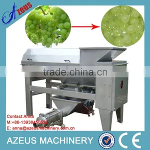 China Automatic Grape Destemmer With Pump for Fresh Grape thumbnail-1