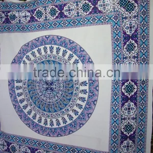 Wholesale Home Decor Wall Hanging Tapestries Cloth Fabric Ombre Indian Mandala Tapestry thumbnail-5