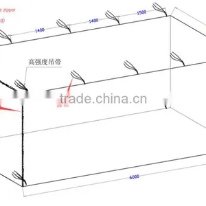 Bulk Container Liner for Powder, Seed, Grain...etc thumbnail-5