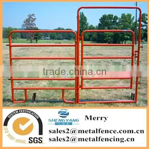 Lowest Price Metal Post Corral Horse Fence Pens Portable Livestock Farm Fence Panel thumbnail-2