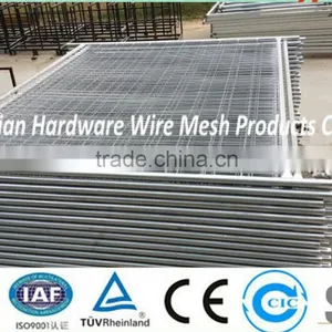 Temporary Metal Fence/hot Dipped Galvanized Welded Wire Mesh Fence With Pipe Frame thumbnail-6