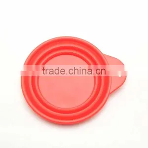 Pop-up Silicone Pet Bowl Travel Bowl For Dogs Cats thumbnail-4