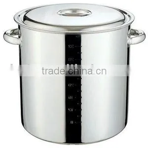 Stainless Steel Food Barrel thumbnail-1