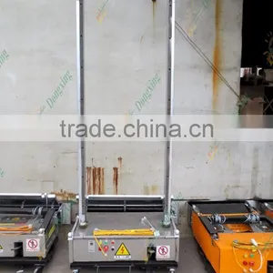 Good Auto Rack Model Wall Plastering Machine Price thumbnail-3