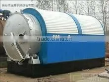 Waste Tire Recycling (pyrolysis) Machine thumbnail-1