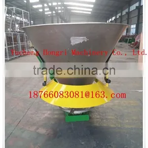 Small Tractor Funnel-shaped Agricultural Fertilizer Spreader thumbnail-2