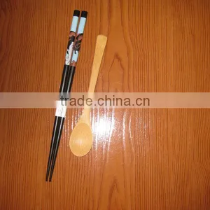 Widely Used Bamboo Chopsticks and Spoon Set thumbnail-1