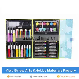 68pcs Watercolor Set for Kids thumbnail-1