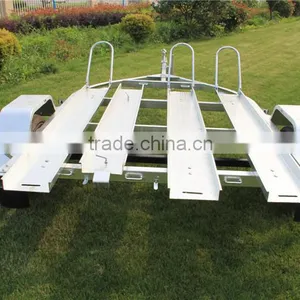2015 Hot Sale ! Galvanized Motorcycle Trailer thumbnail-6