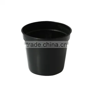 Round Colourful Plastic Flower Pot thumbnail-5