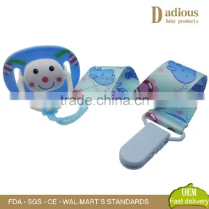 Wholesale Custom Funny Baby Soother Pacifier Dummy Clip thumbnail-6