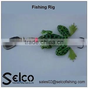Chinese Soft Frog Lures thumbnail-1