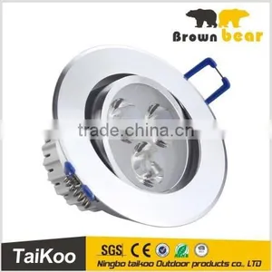3w High Power Led Recessed Celing Light thumbnail-1