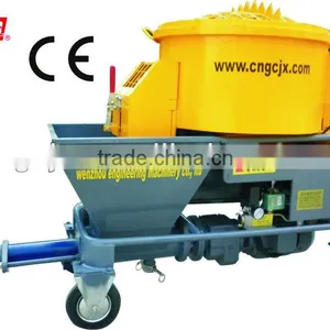 1000-1500m2 per 7hrs JP40-L Mortar and Plaster Pumps for EPS Panels thumbnail-4