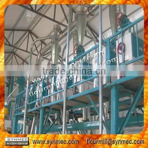 First Maize Corn Meal Making Machinery thumbnail-1