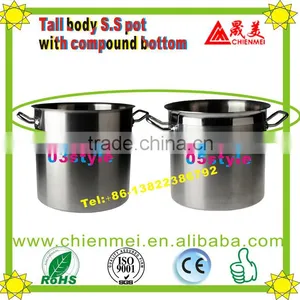 03 Style Professional Quality Tall Body Large Commercial Stock Pot/commercial Cooking Pot/outdoor Pot Metal thumbnail-2