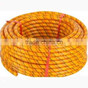 3/8 Pvc Nylon High Pressure Spray Braided Power Sprayer Hose thumbnail-5