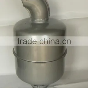 Farming Single Cylinder Diesel Engine Stainless Steel Exhaust Muffler Tail Pipe CF1125 thumbnail-6