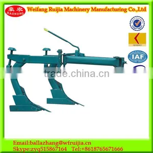 BEST PRICE Double Plough for Two Wheel Walk Behind Tractor ,farm Tool Double Plough for Sale thumbnail-1