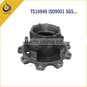 Wheel Hub Sand Casting Ductile Iron Casting Ggg40 thumbnail-1